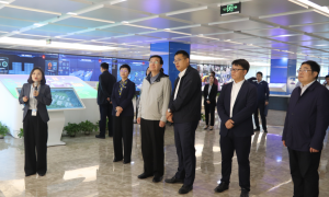 武清区政协六届十四次主席会议全员莅临华德智慧