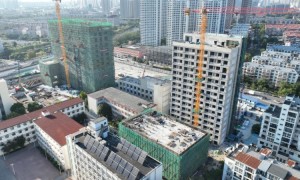 天津经贸学校新建项目主体结构全部封顶 