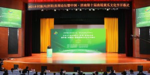 2021乡村振兴（济阳）发展论坛暨中国·济南第十届曲堤黄瓜文化节盛大开幕